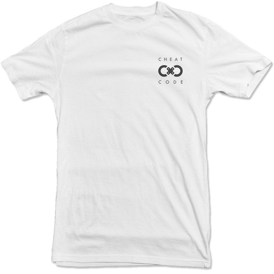 Cheat Code - Logo Tee