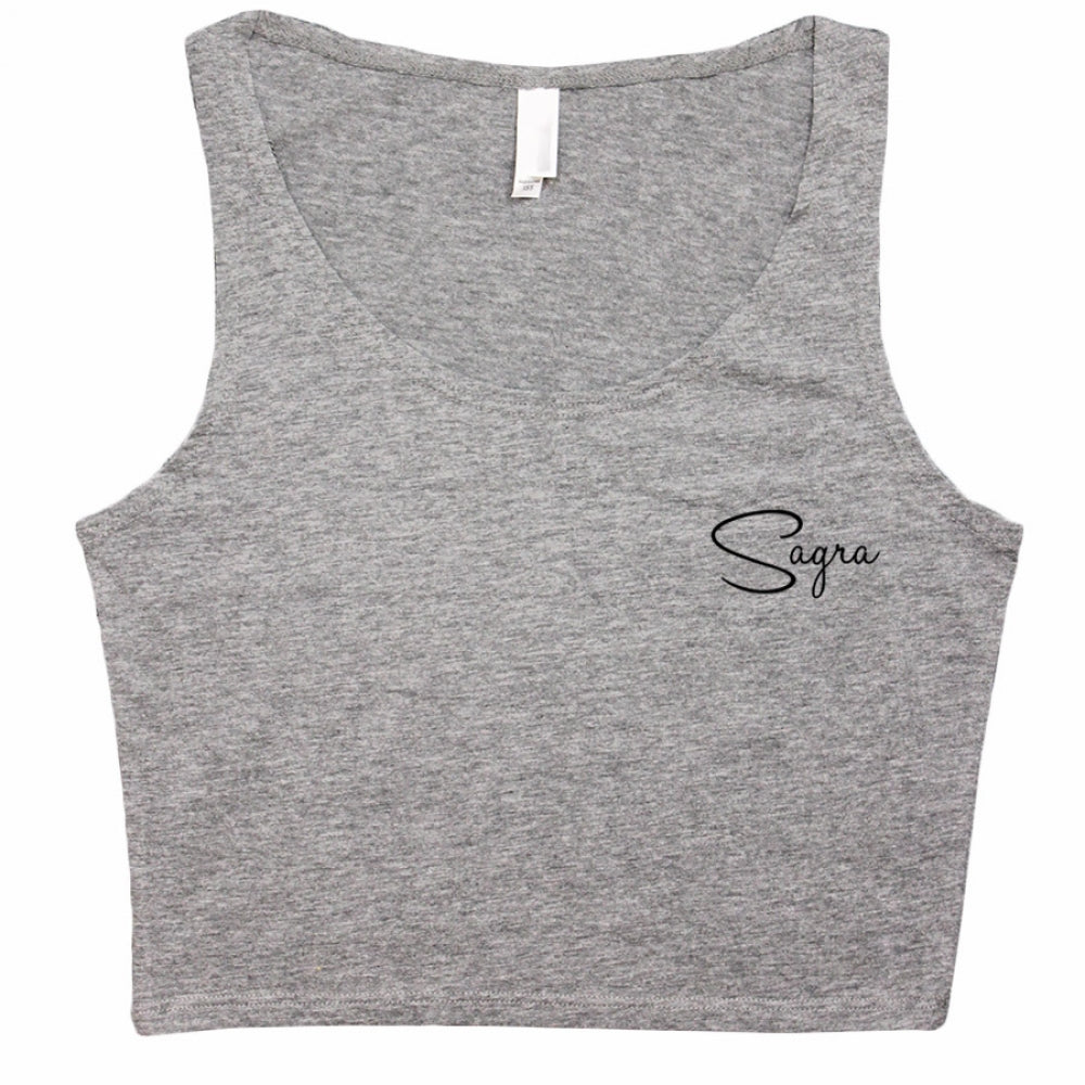 Logo Crop Tank