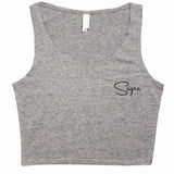 Logo Crop Tank