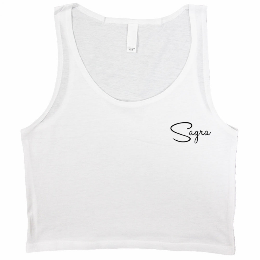 Logo Crop Tank