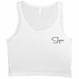 Logo Crop Tank