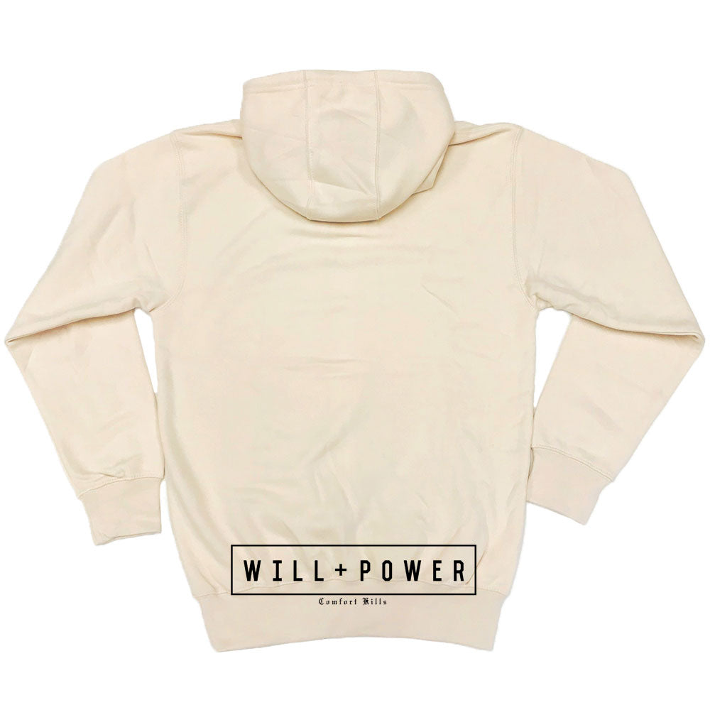 Will And Power - Logo Hoodie