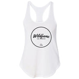 Wild Fame - Logo Premium Racerback Tank (Ladies)