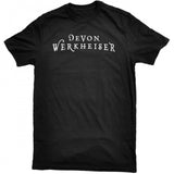 Devon Werkheiser - Logo Tee - Black