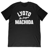 Machida Logo Tee - Black