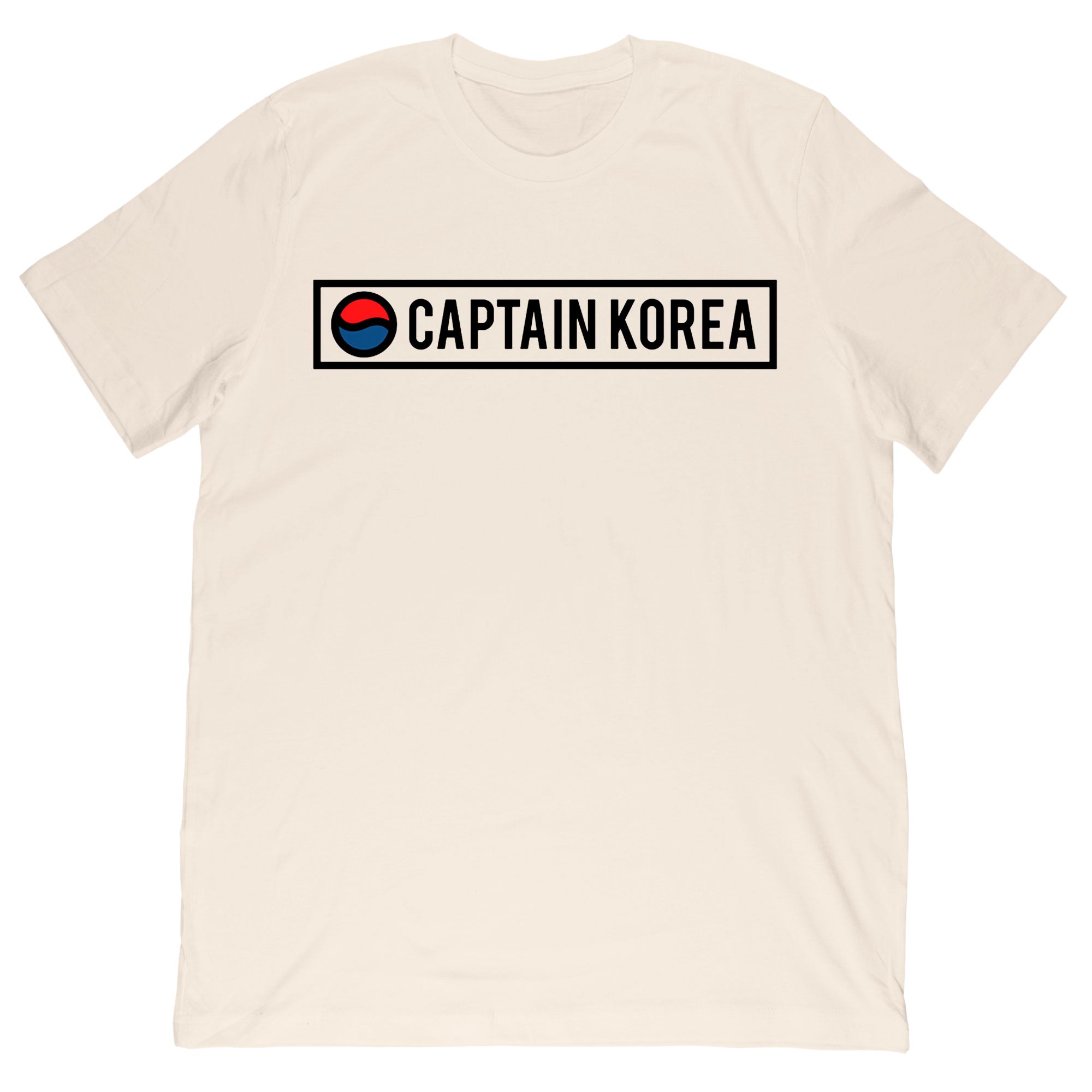Captain Korea - Logo Tee