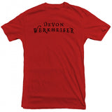 Devon Werkheiser - Logo Tee