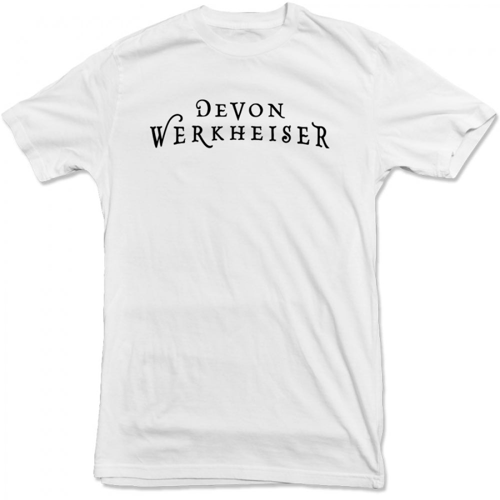 Devon Werkheiser - Logo Tee