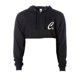Symbol Crop Hoodie