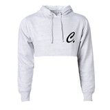 Symbol Crop Hoodie