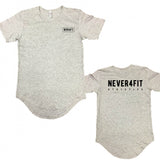 Never4Fit - Logo Scoop Tee