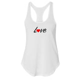 Girl Just Gaming - Love Premium Racerback