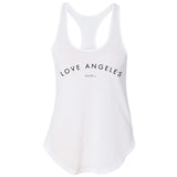 Wild Fame - Love Angeles Premium Racerback Tank (Ladies)