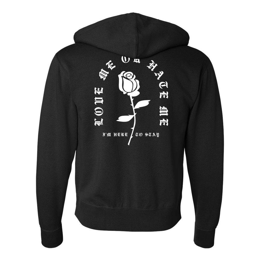 Brook Dede - Love or Hate Hoodie