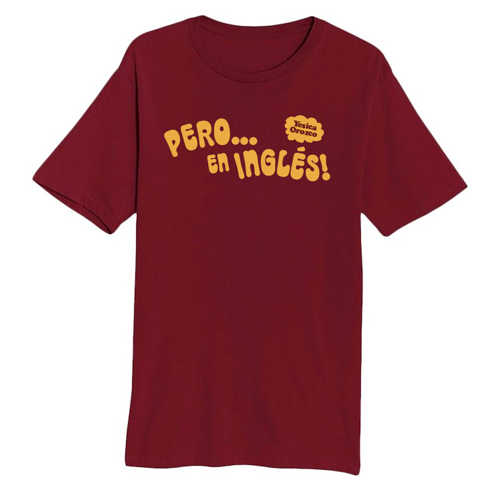 Inglés Marrón Tee