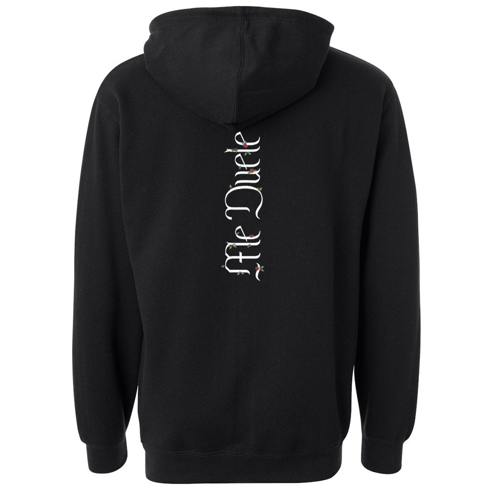 Me Duele Hoodie - Black