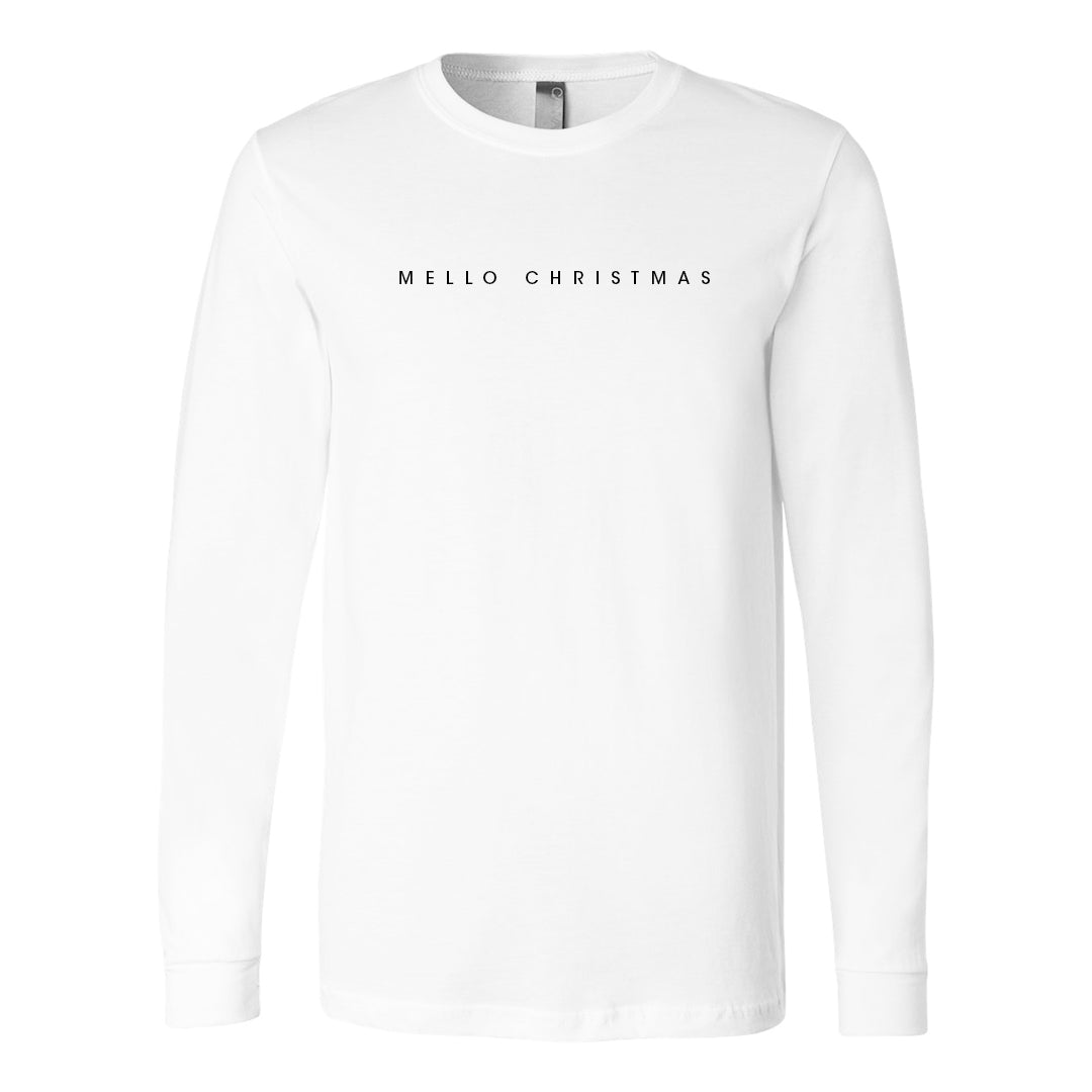 Melissa & Logan - Mello Christmas Long Sleeve Tee