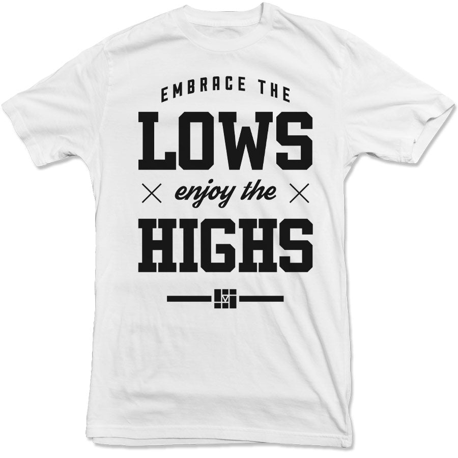 Mike Song - Enjoy the Highs Tee (White)