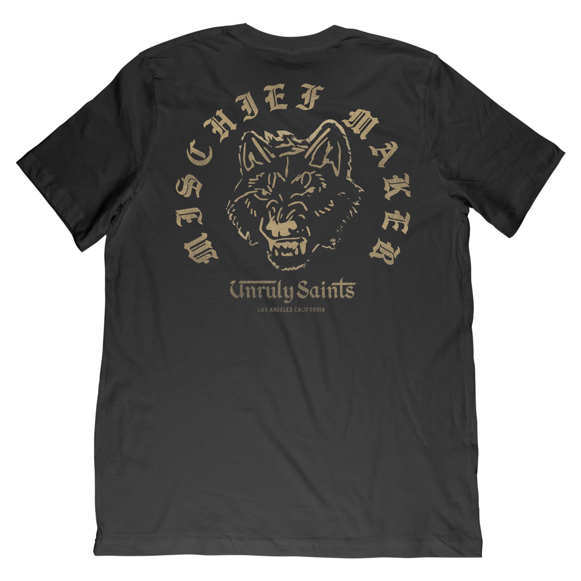 Unruly Saints - Mischief Makers Tee
