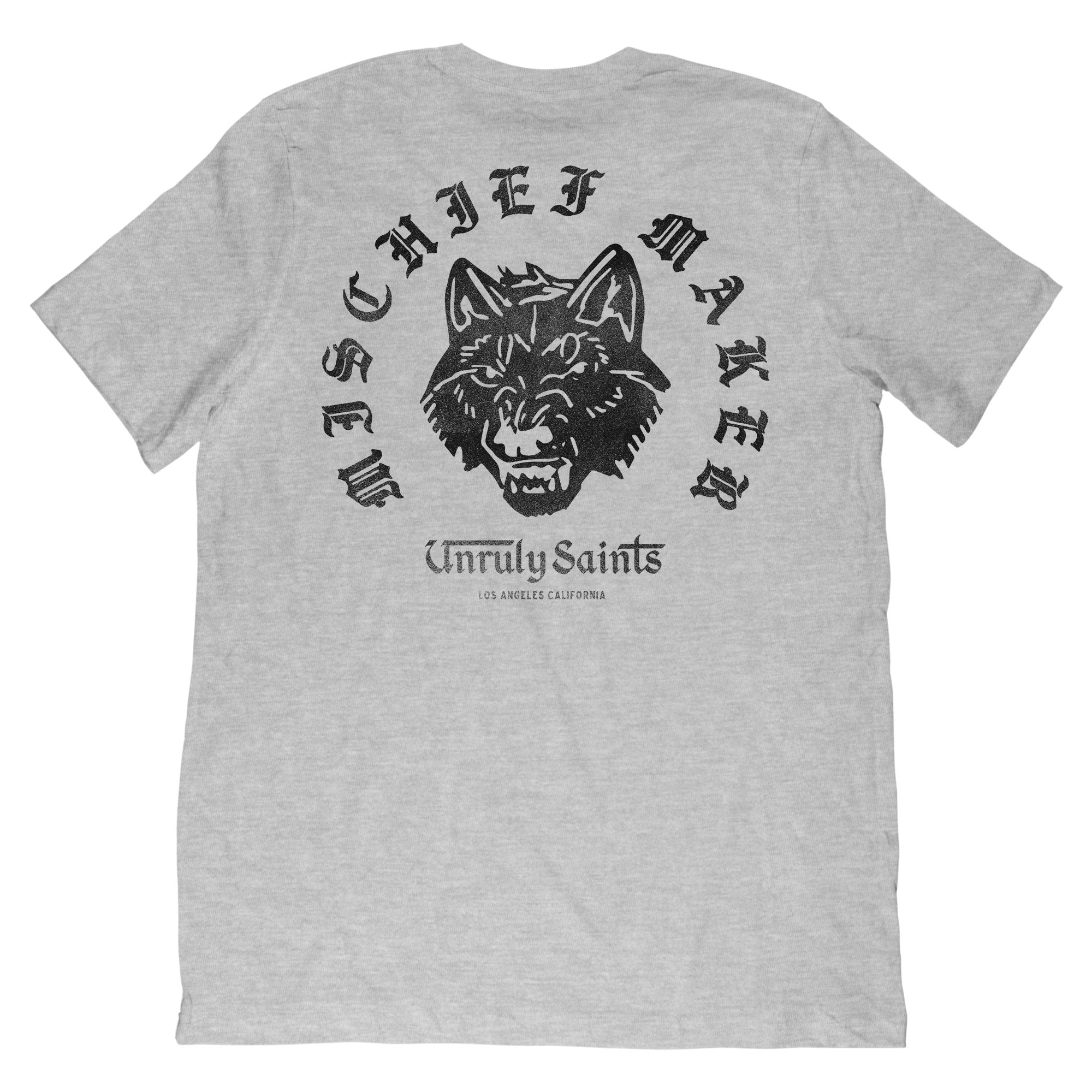 Unruly Saints - Mischief Makers Tee