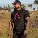 Academy Red - Tee - Black