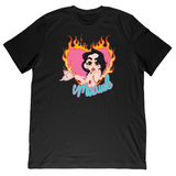 Flaming Heart Tee