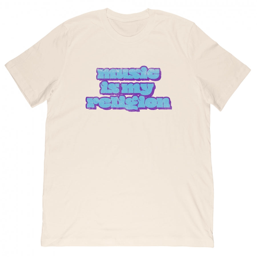 Gummy Mall - Music Is My Religion - Tee