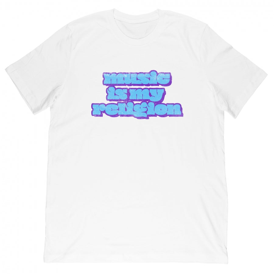 Gummy Mall - Music Is My Religion - Tee