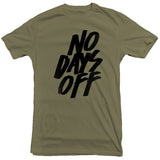 United Gains - No Days Off Tee