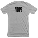 Nope Tee