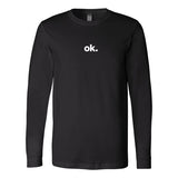 Coolmark - Ok Long Sleeve Tee
