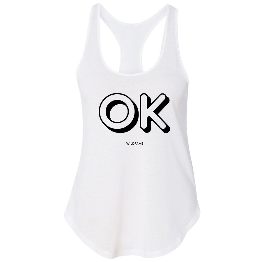 Wild Fame - OK Premium Racerback Tank (Ladies)