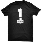 Never4Fit - One Tee - Black