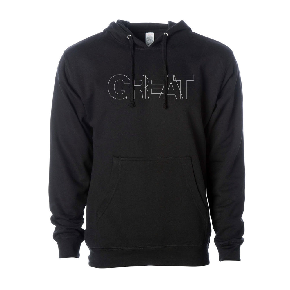 Great Outline Hoodie