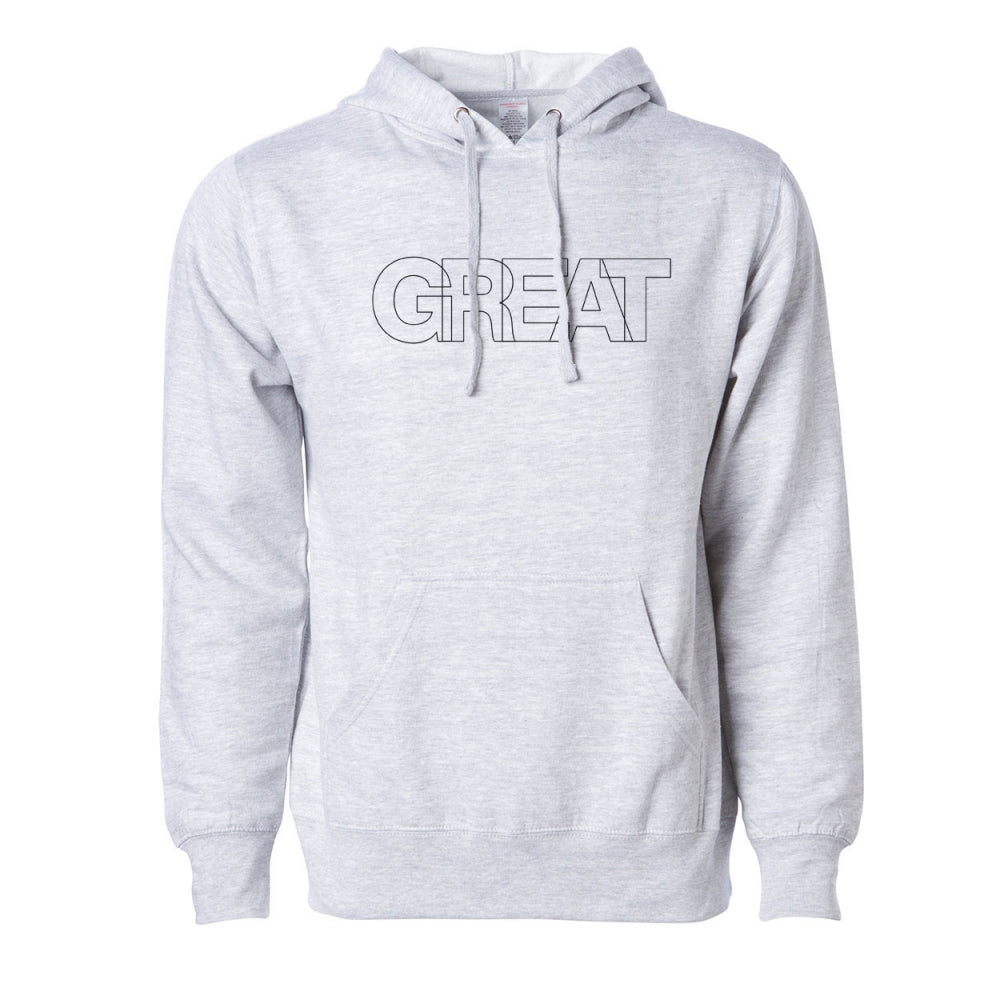Great Outline Hoodie