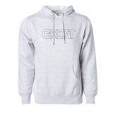 Great Outline Hoodie