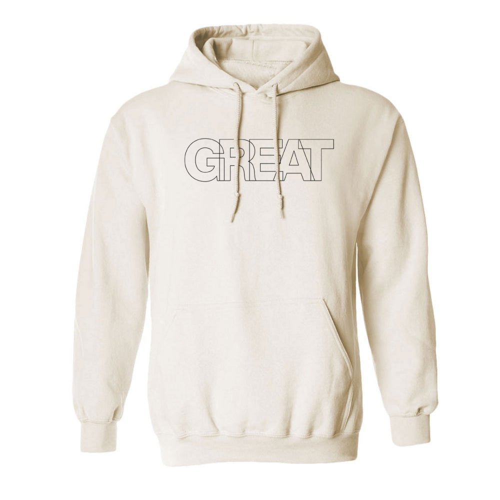 Great Outline Hoodie