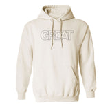 Great Outline Hoodie