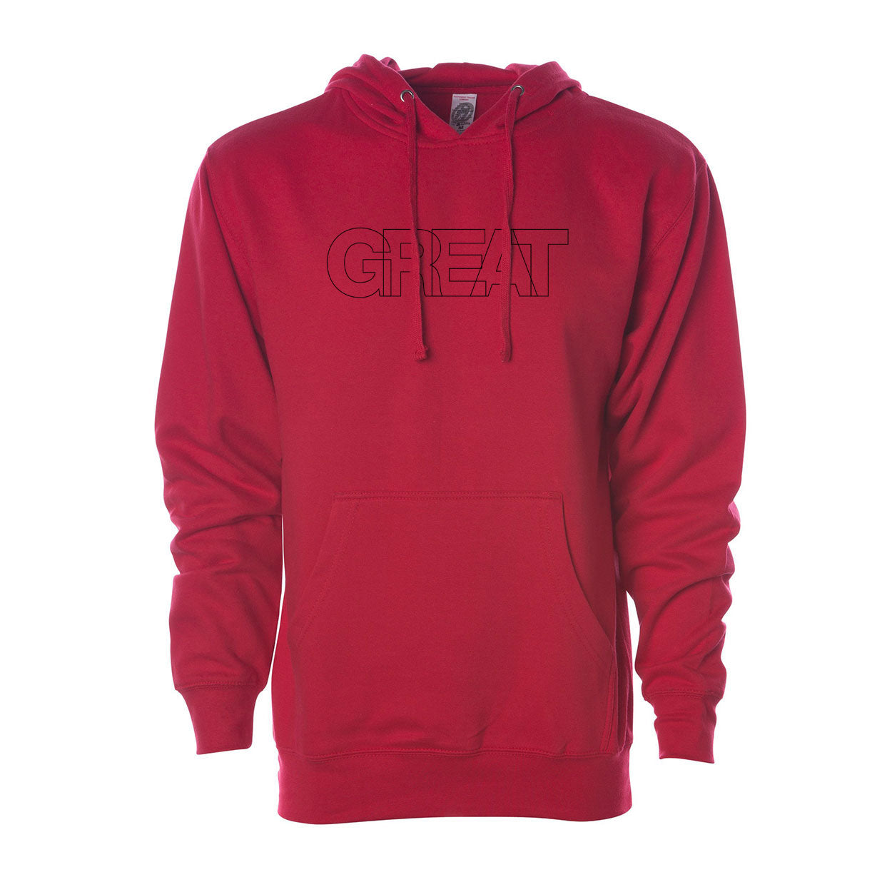 Great Outline Hoodie