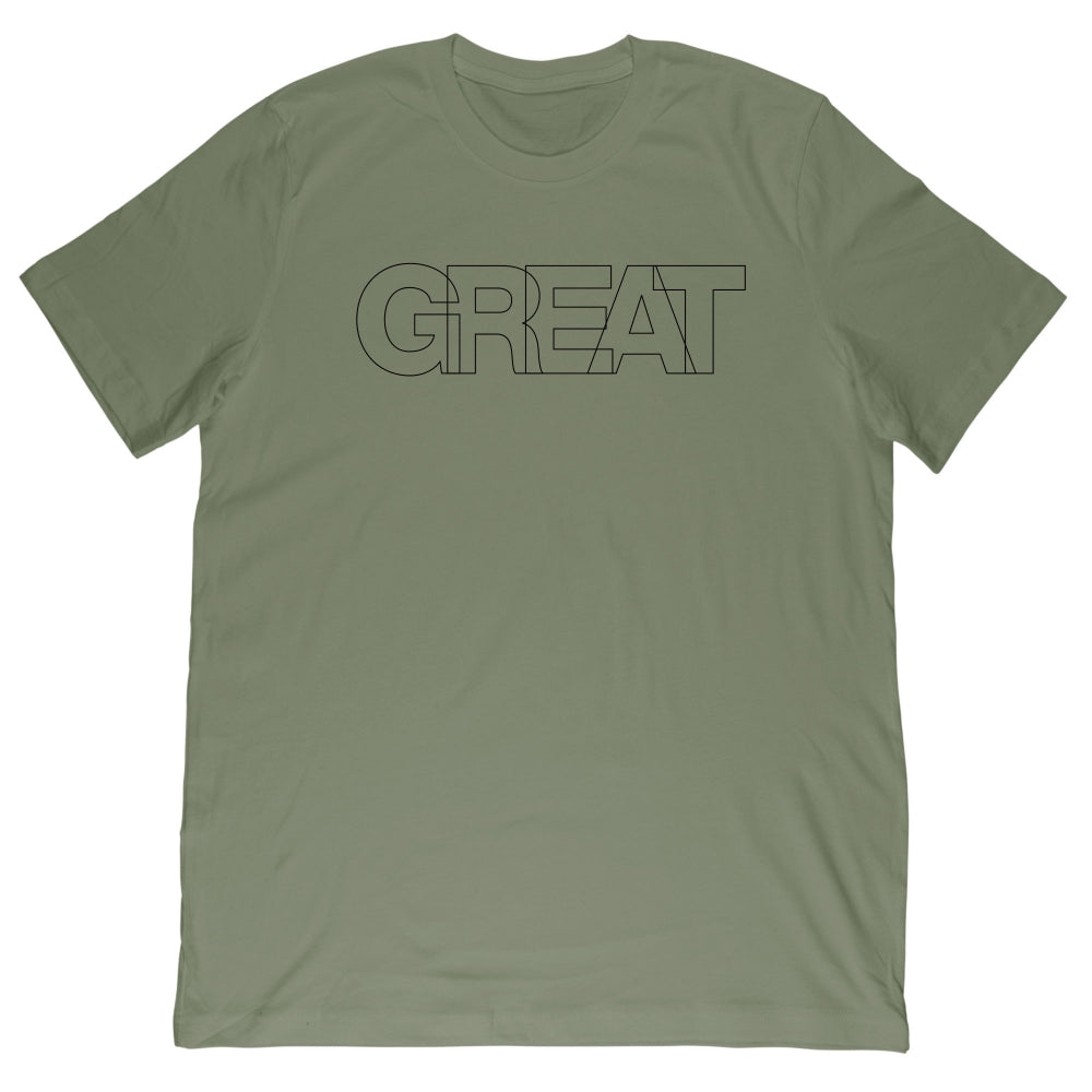 Great Outline Tee