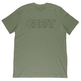 Great Outline Tee
