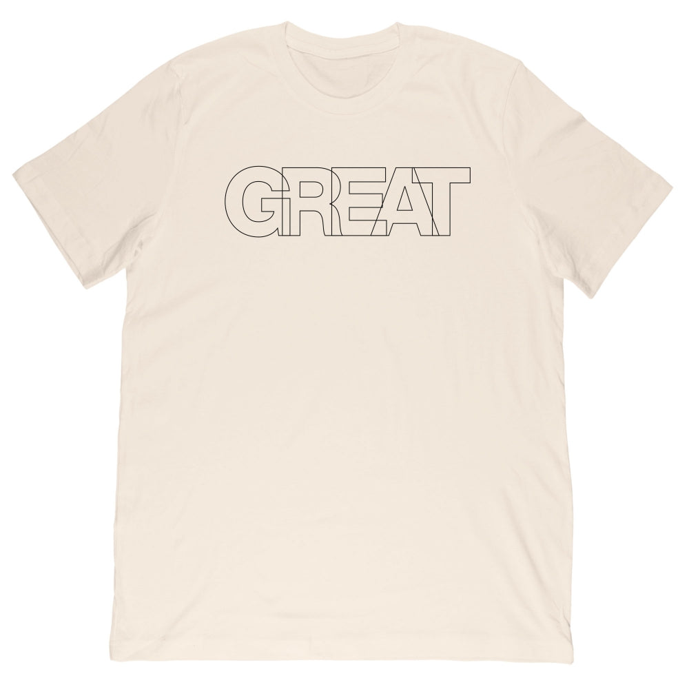 Great Outline Tee