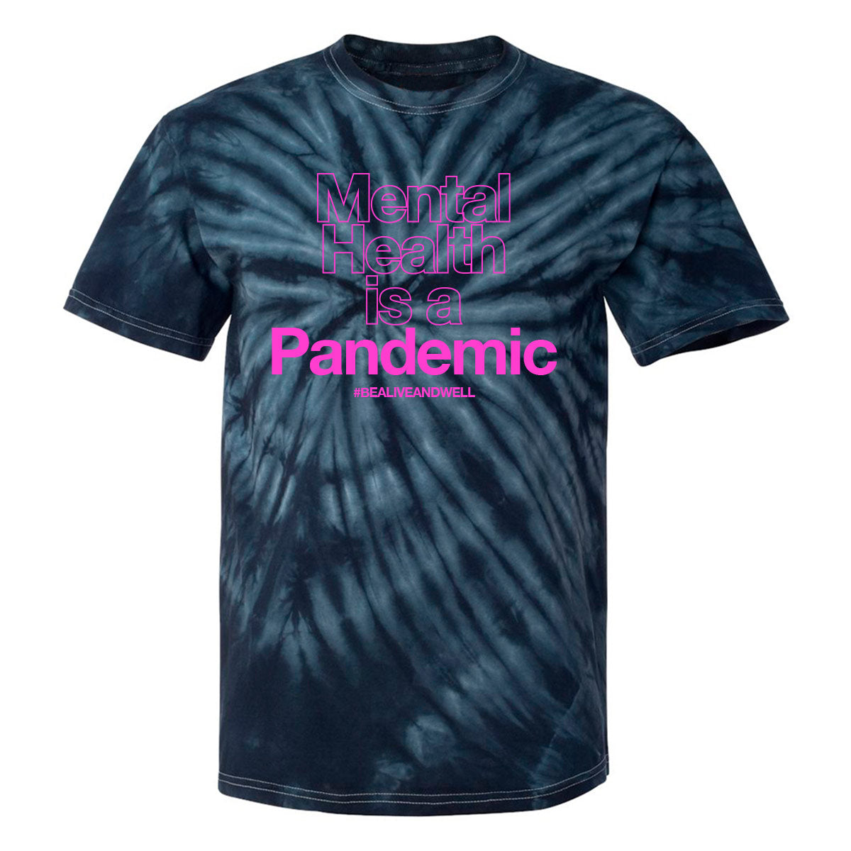 Pandemic Tie-Dye Tee
