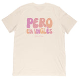 Bubbly Inglés Tee