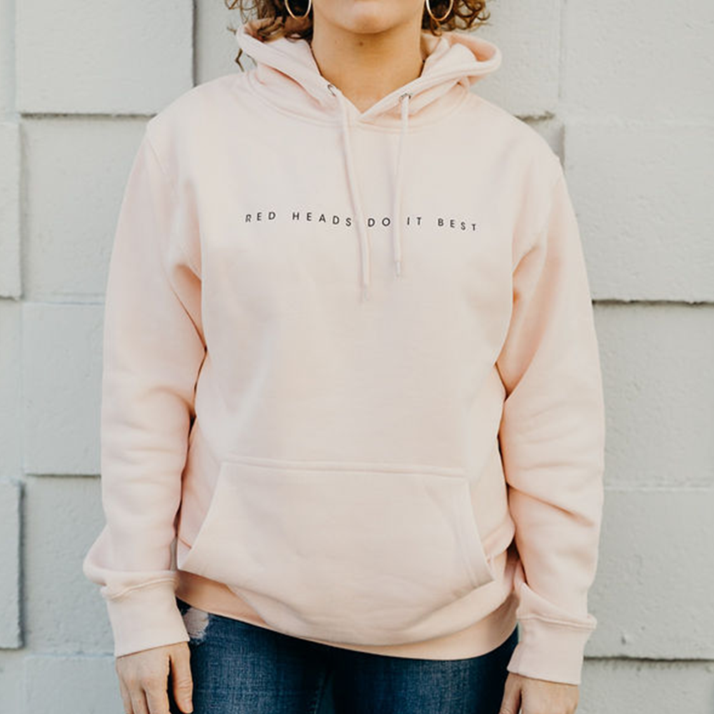 Hey Red - RHDIB Hoodie