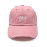 Flag Dad Hat (Pink)