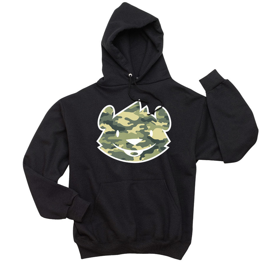 Philip Lumbang - Camo Bear Hoodie (Black)