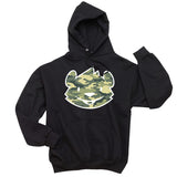 Philip Lumbang - Camo Bear Hoodie (Black)