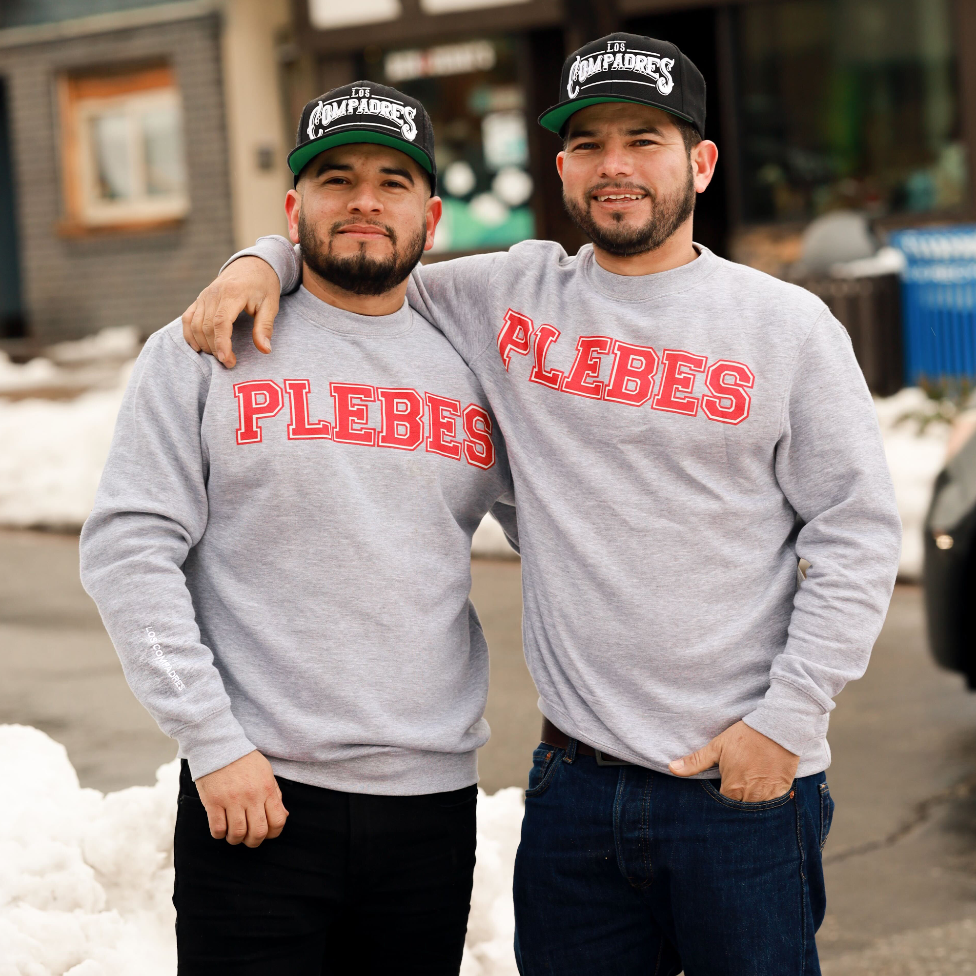 Plebes Crewneck