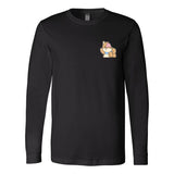 Dead Squirrel - Pocket Long Sleeve Tee